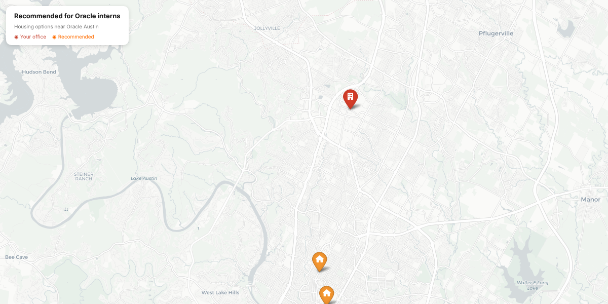 Austin map